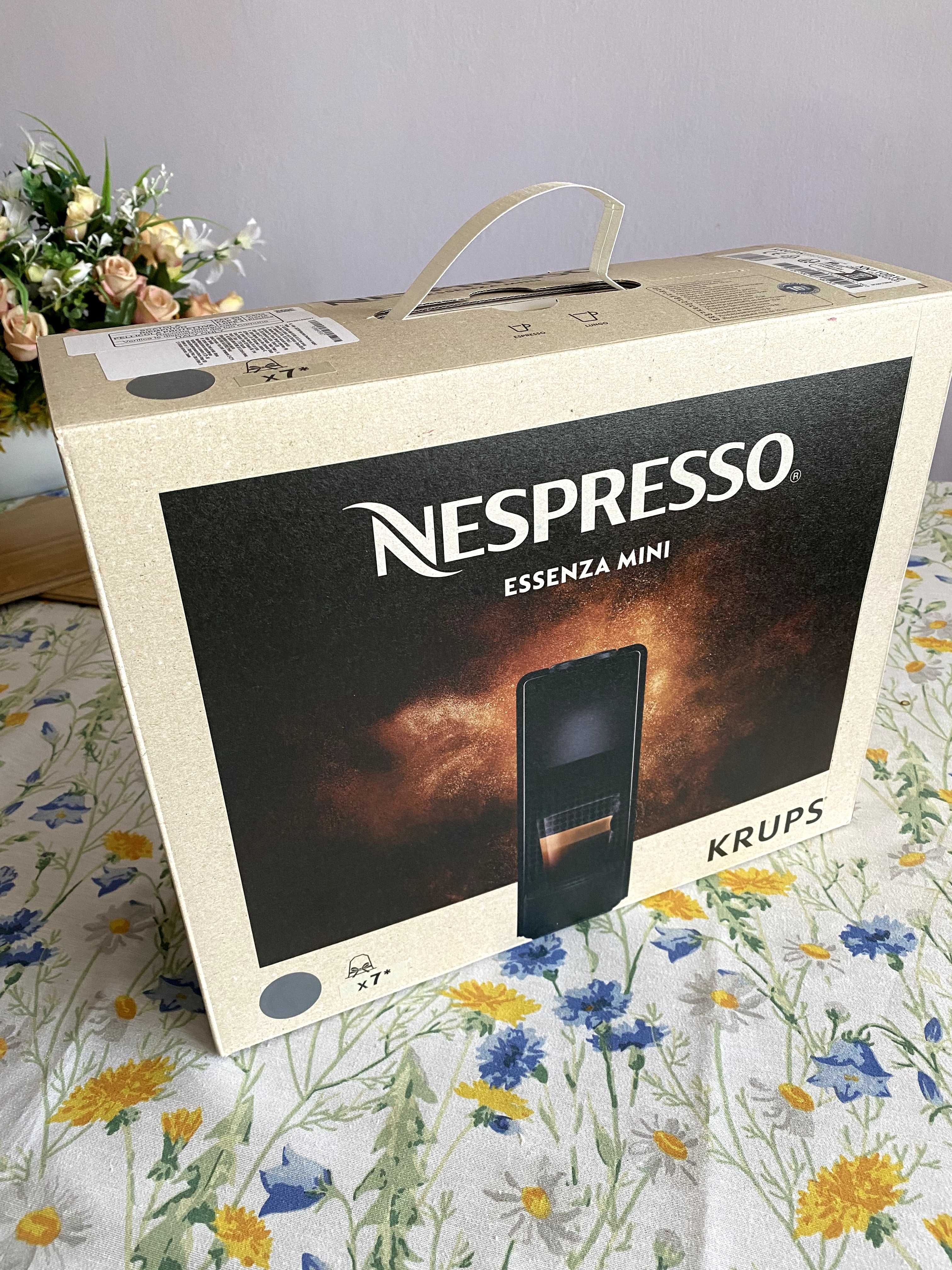 Nespresso Krups Essenza Mini - Sprzedaje jako uszkodzony