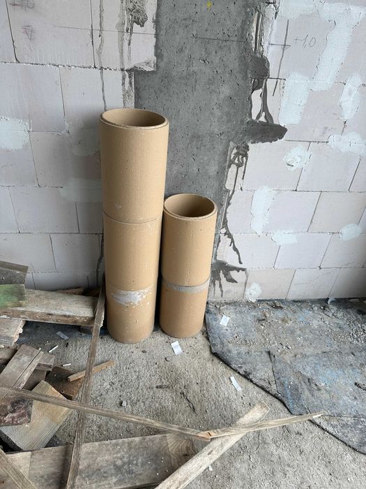 Kształtki ceramiczne kominowe, rury ceramiczne