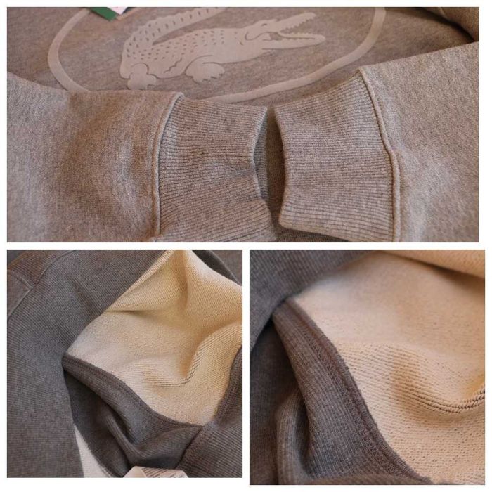 Свитшот кофта мужская Lacoste, оригинал, р. М, Новая