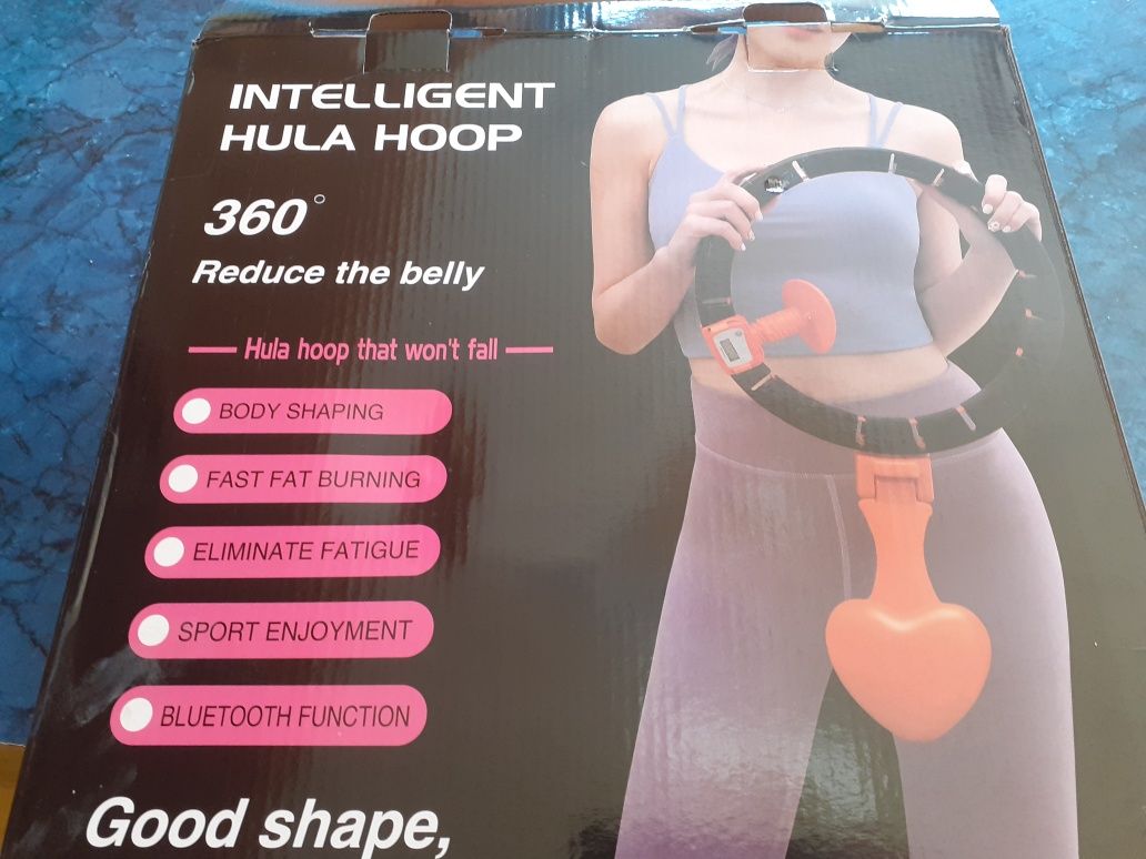 Hula hop fitness