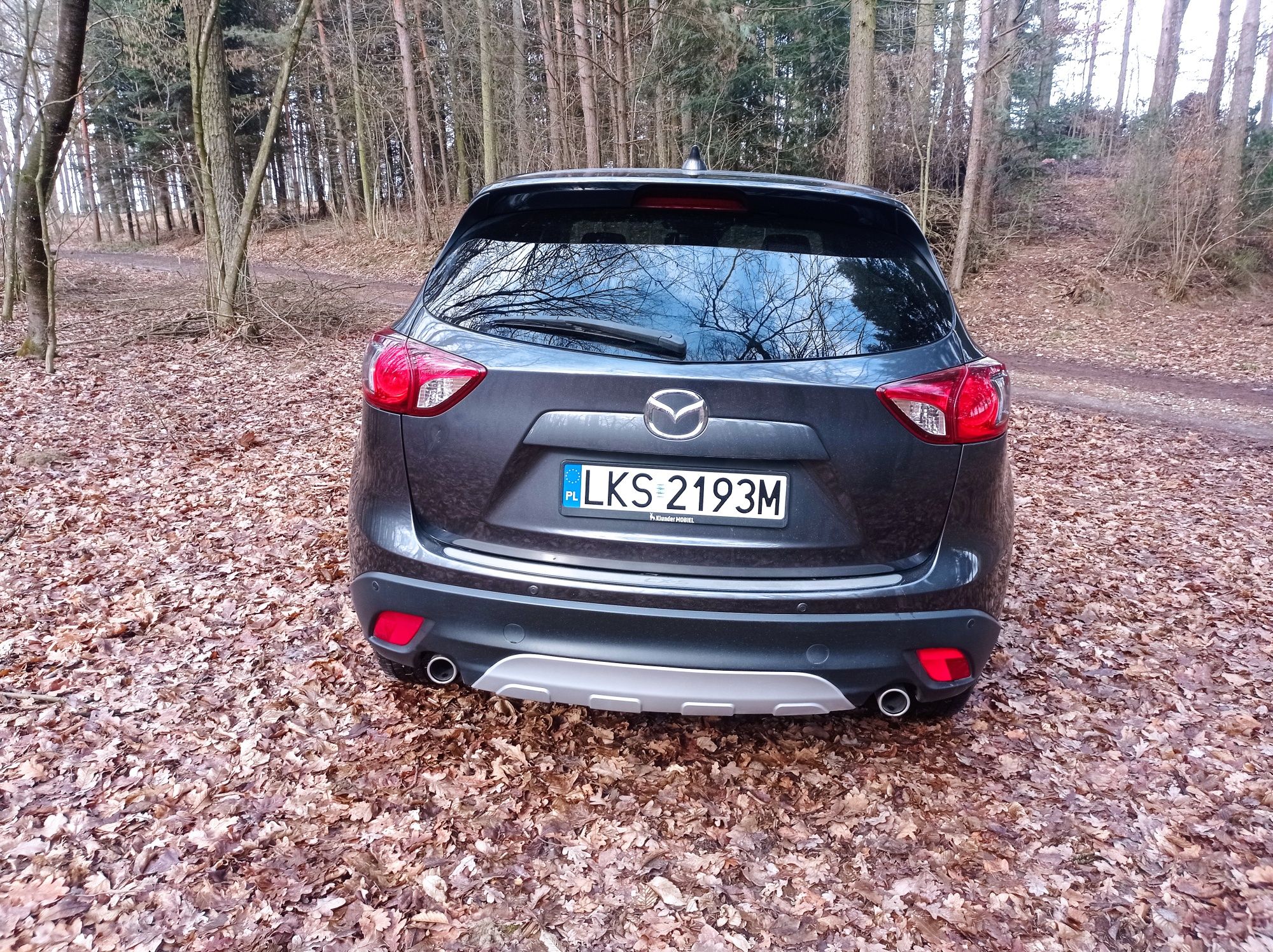 Mazda cx5 2.2  2014r