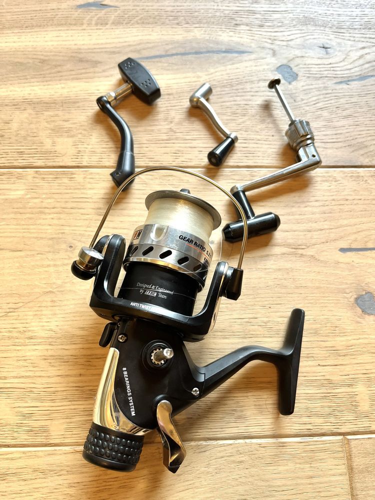 Kołowrotek Jaxon vertigo frxl 400, do wymiany korbka