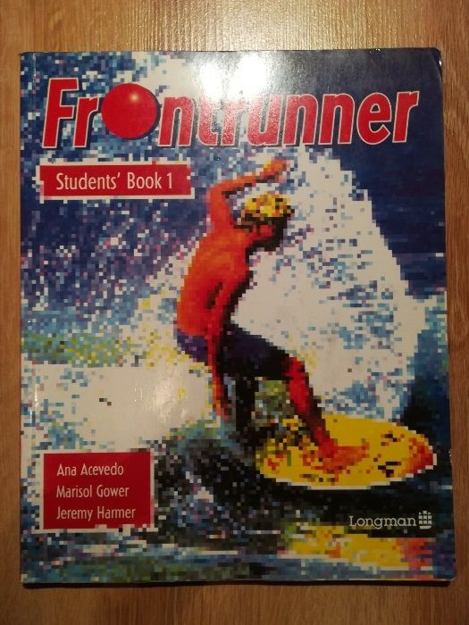 Podręcznik do nauki angielskiego Frontrunner - Longman