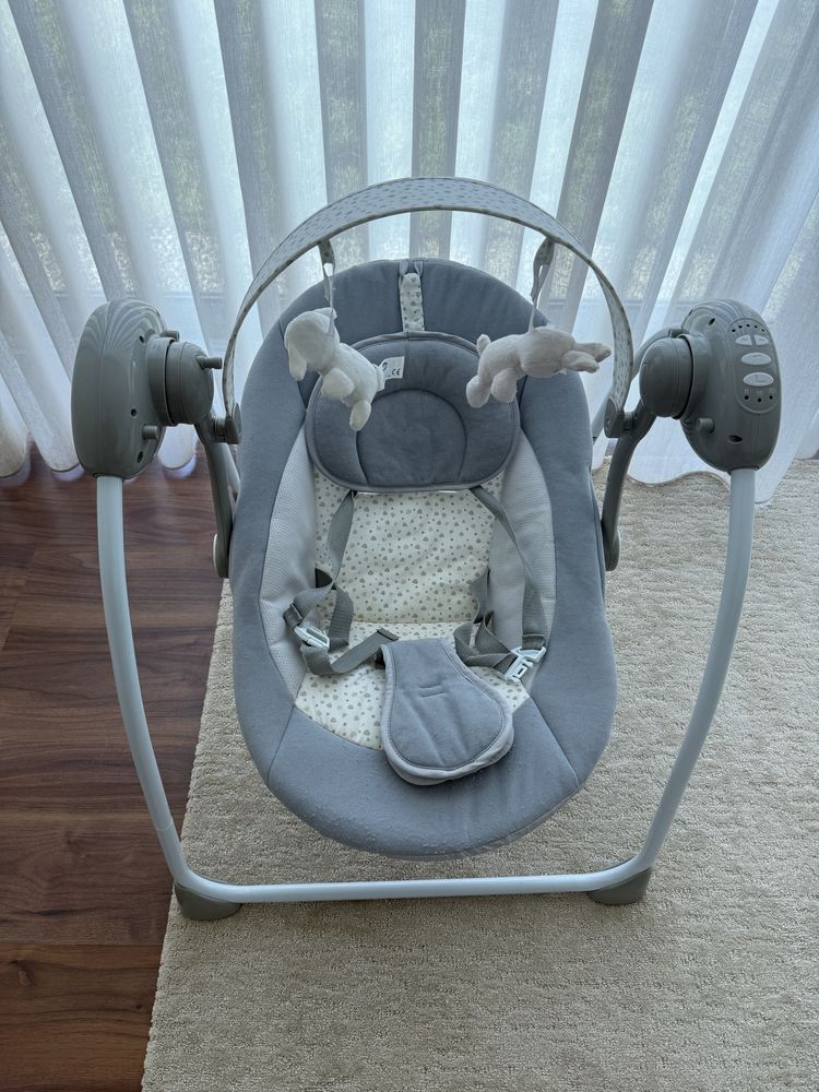 Espreguicadeira Relax & play swing 0M+