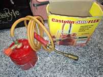 Maçarico a gás castolin