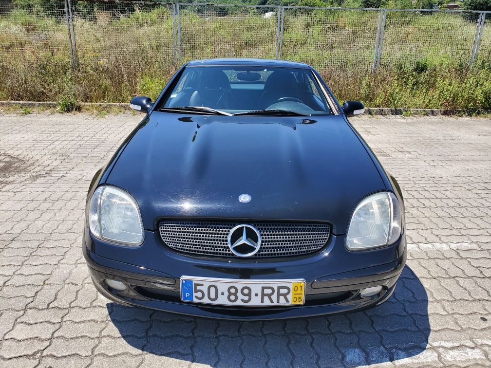 Mercedes SLK 200 Kompressor r170