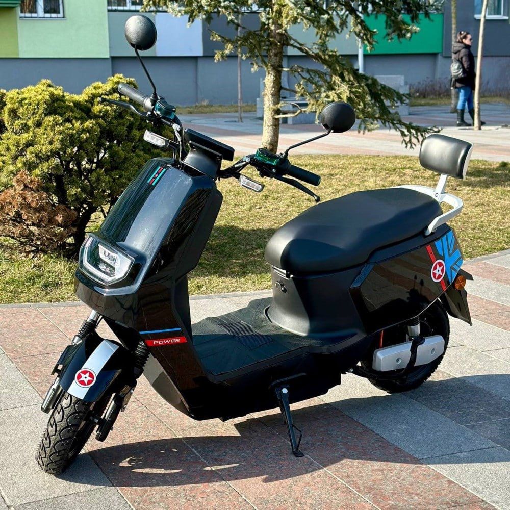 Електроскутер H1 Y-03 1000W 60V, 20A