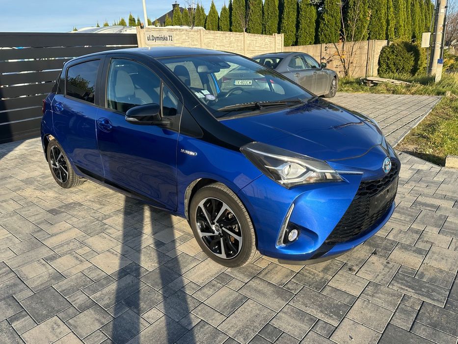 Toyota Yaris Yaris hybrid 2019  54 tys km. SELECTION
