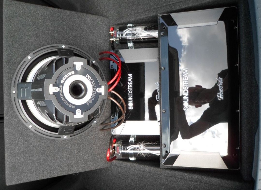 Subwoofer Soundstream reference r1 15"
