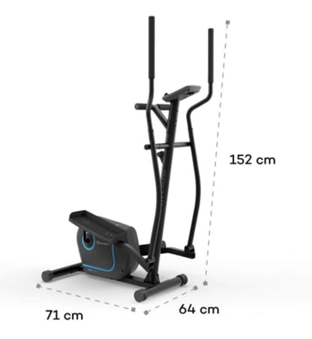 Bicicleta elíptica KLAR FIT Klarfit Myon Cross Crosstrainer