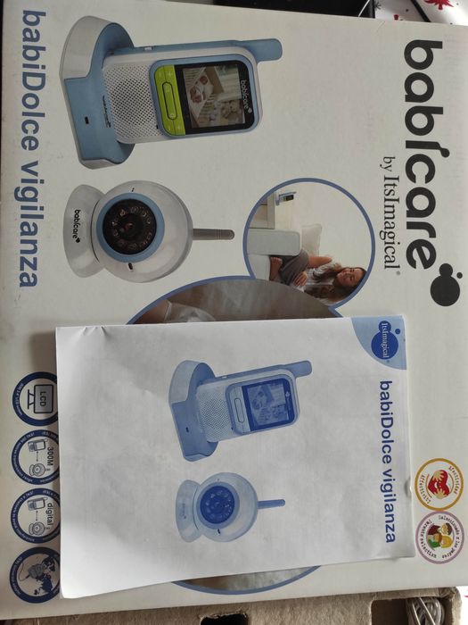 Câmara de vigilância infantil