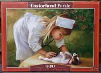 Puzzle 500 Castorland NOWE w folii Little Nurse nie 1000