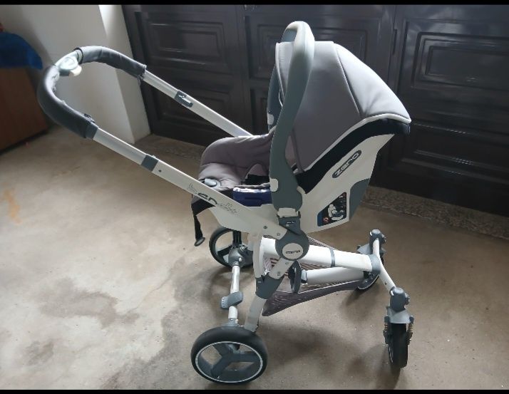 Carrinho bebé + babycoque