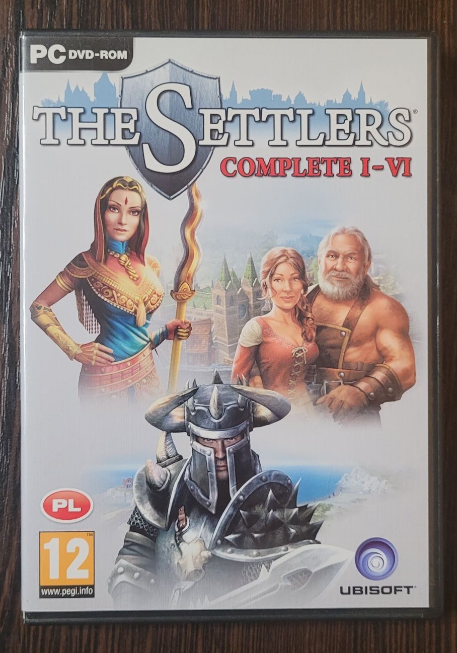 The Settlers Complete I-VI
