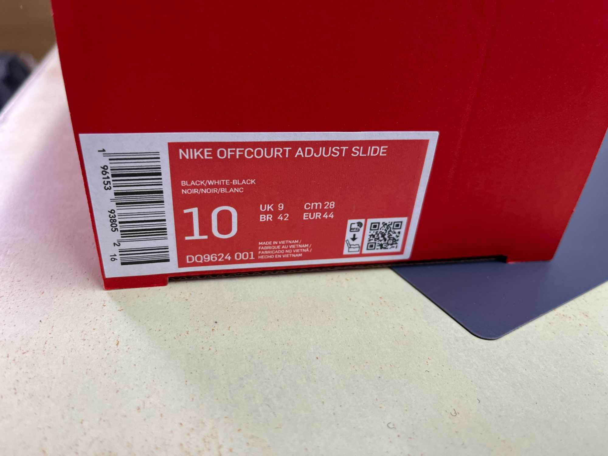Тапочки Nike Offcourt Adjust Slide (DQ9624-001) оригинал