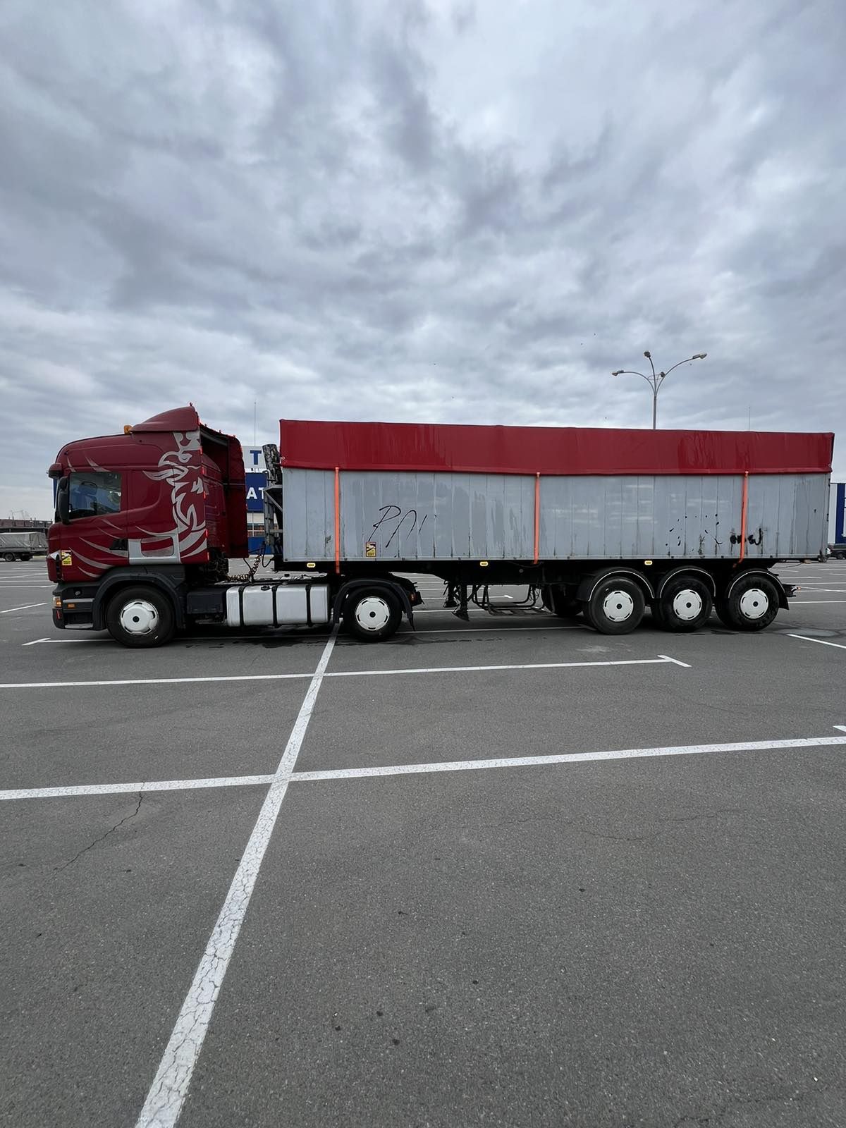 Scania R420 євро5 Комплект