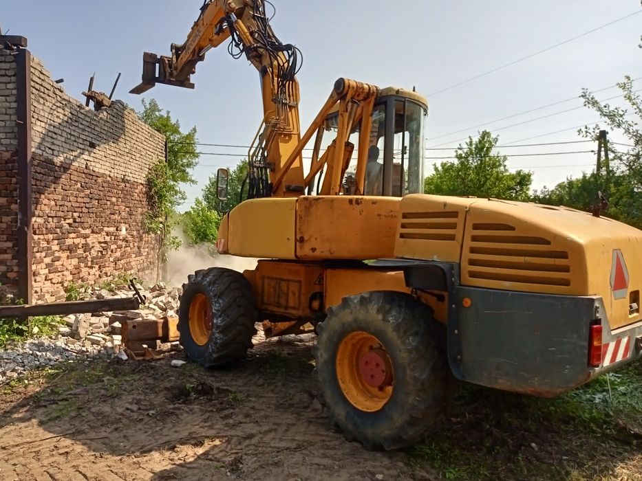 Koparko Ładowarka Mecalac 14 mxt 1999r