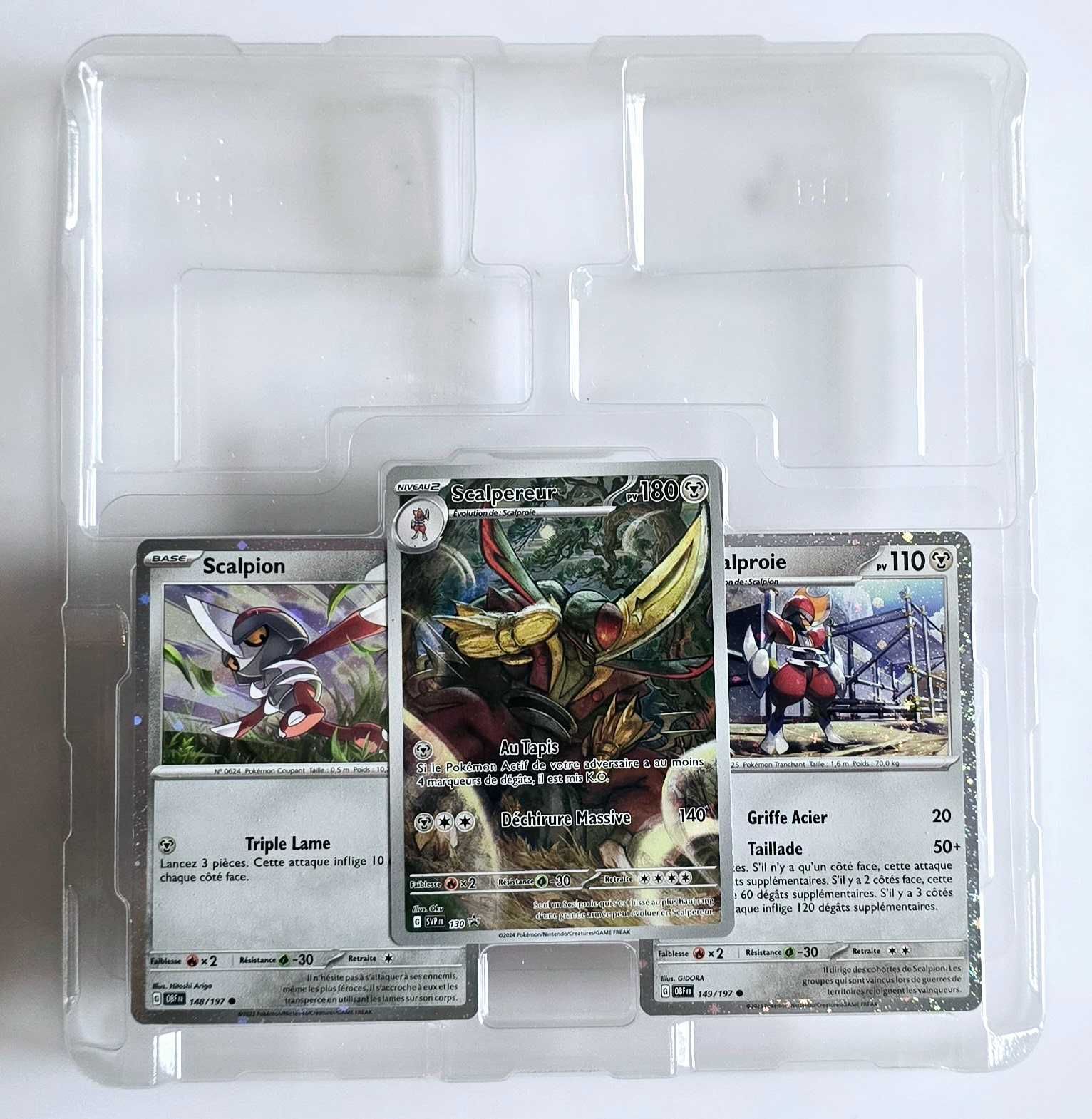 Pokemon Ecarlate & Violet Fable Nebuleuse - Scalpereur (9)
