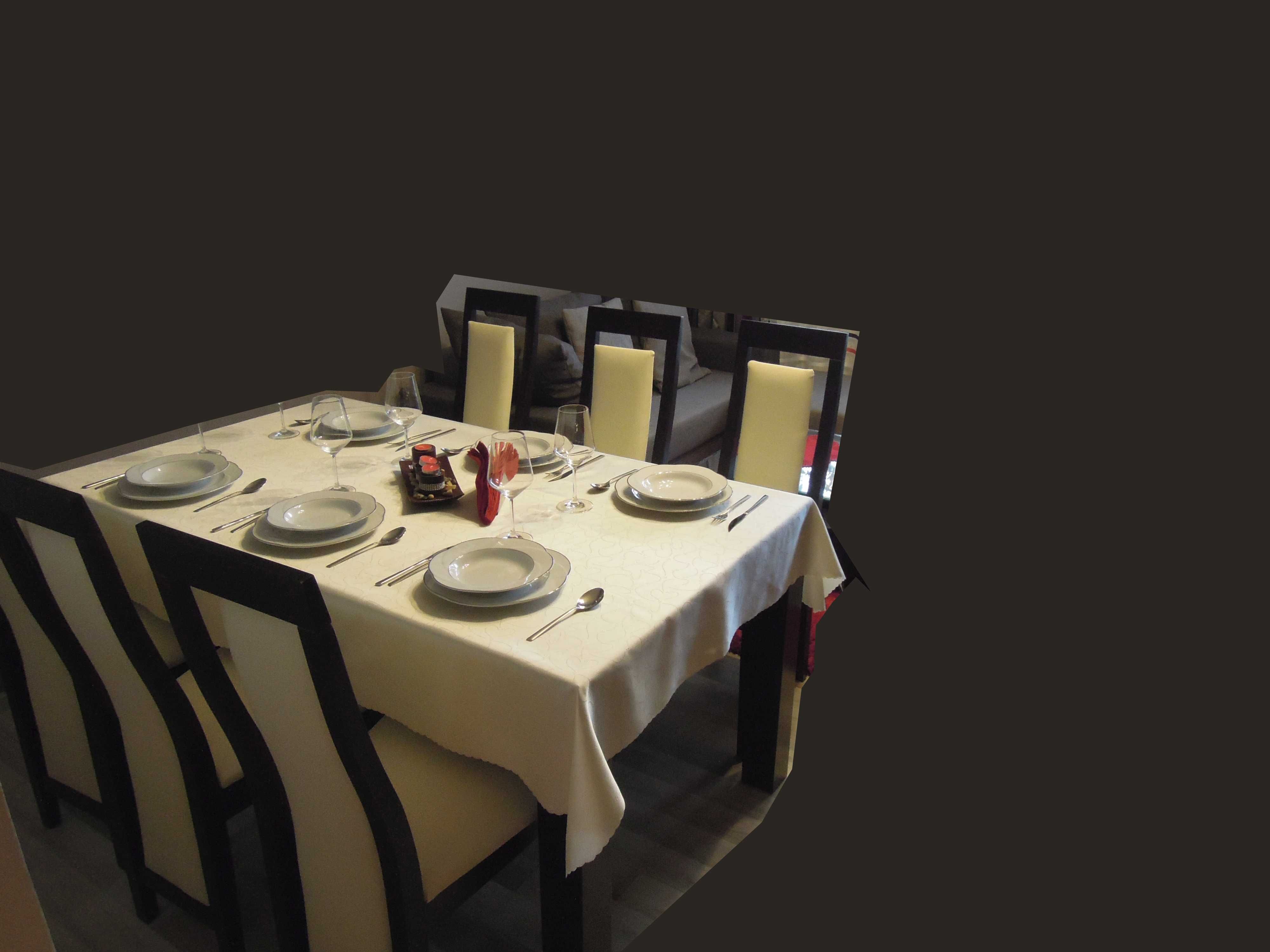 Krzesło do salonu wenge eleganckie