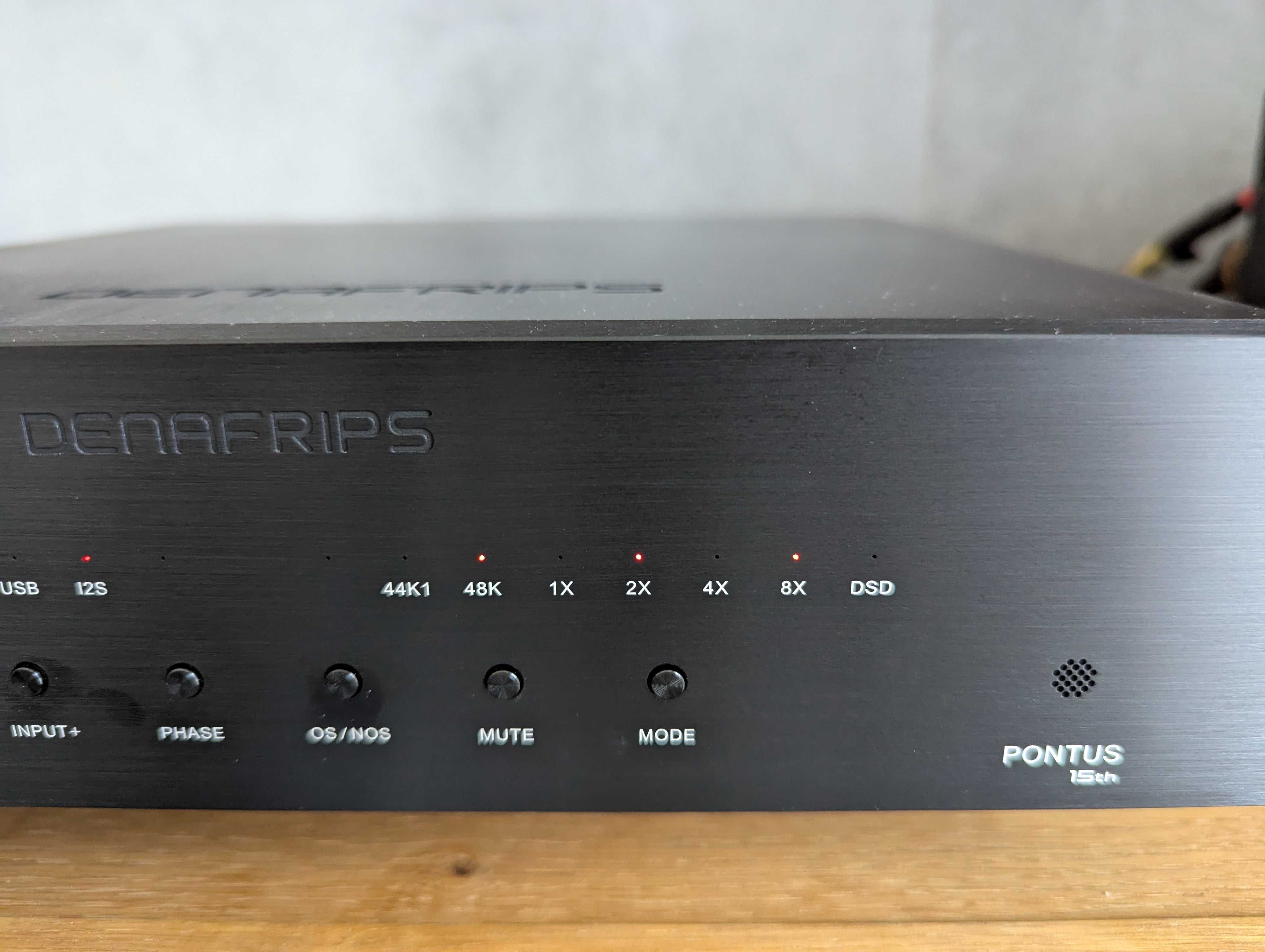 DAC r2r Denafrips Pontus 15th Nowy