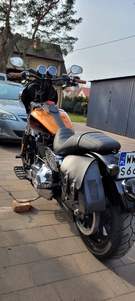 Harley Davidson Dyna  fxdl Low Rider  Club Style       zamiana