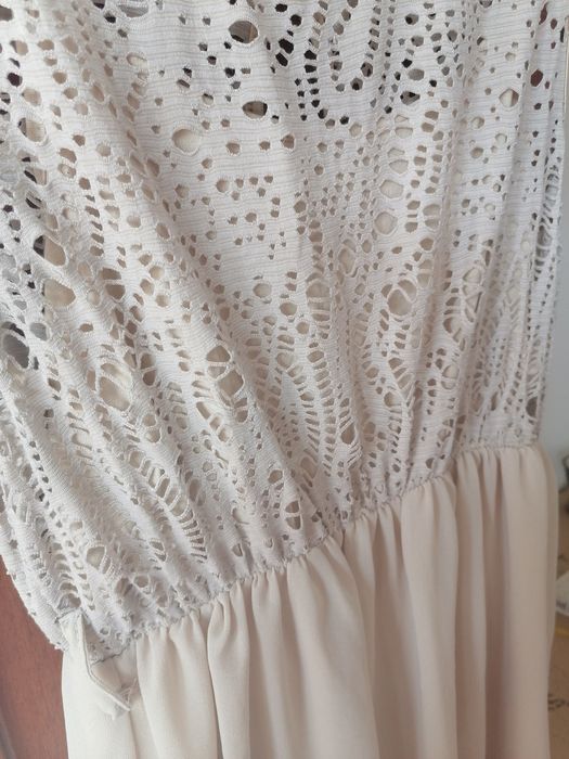 Sukienka do kolan r. S/M