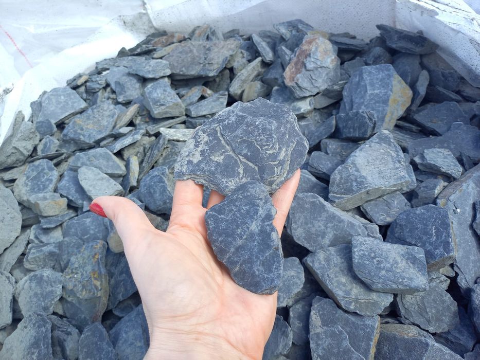 Kora kamienna czarna premium antracytowa kamień naturalny 1T z dostawą