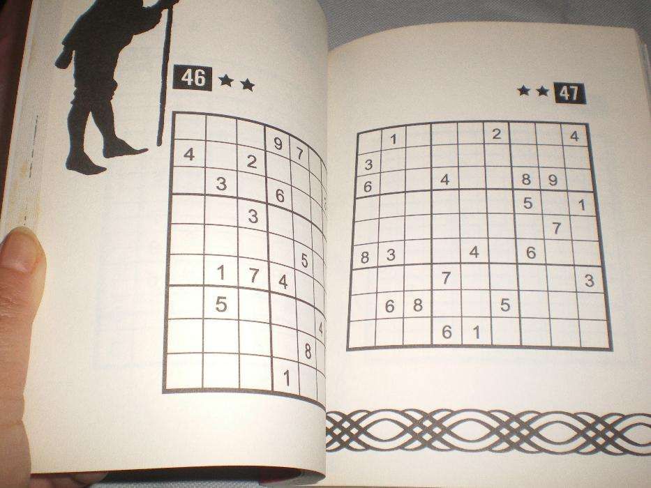 Livro novo de Sudoku-Will Shortz