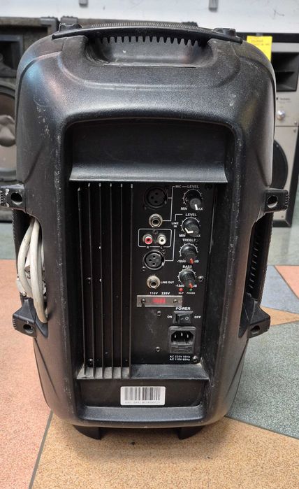 Kolumna aktywna Malone 10" 400W; Madej S.C. Igielna Jasło