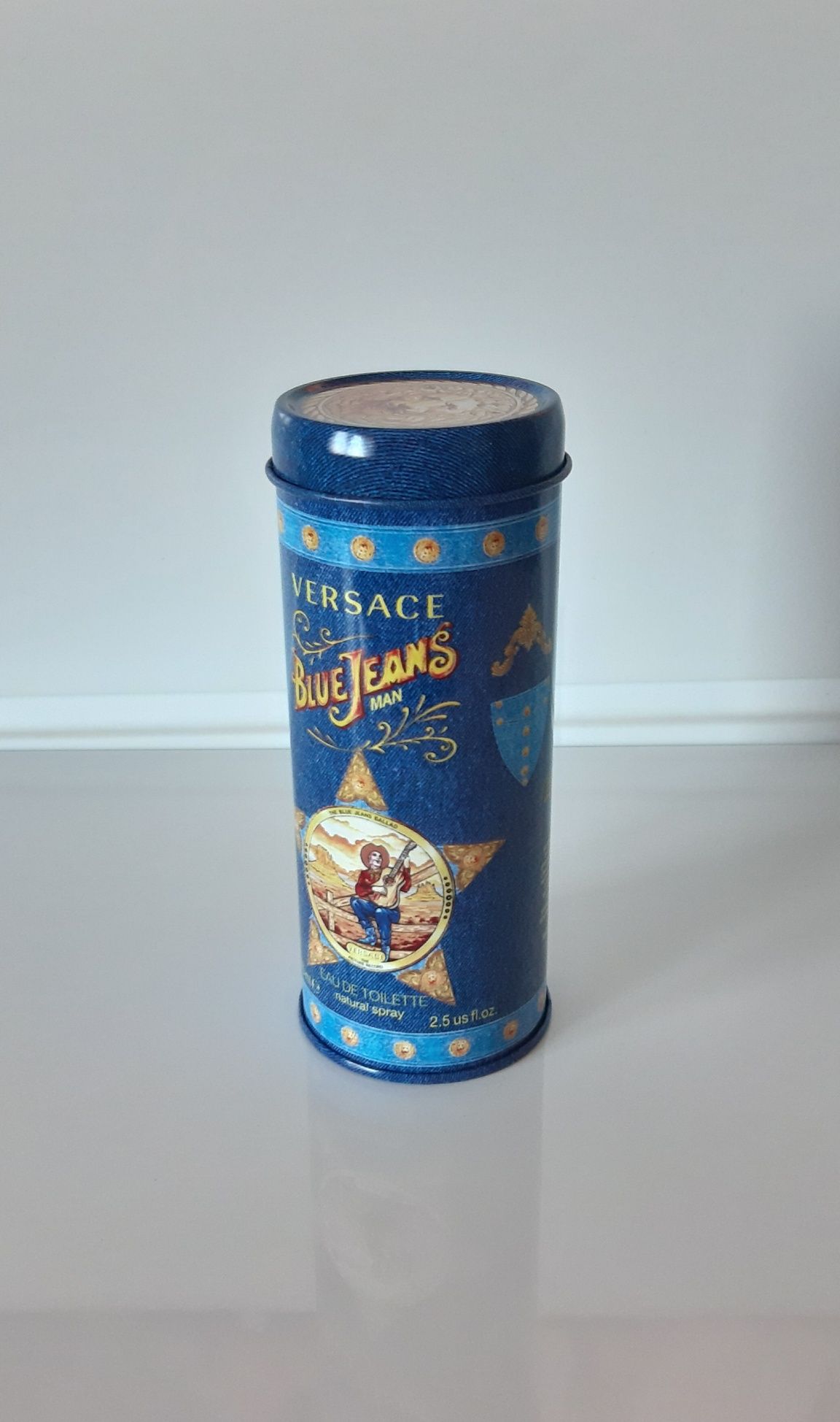 (Oryginalny Perfum) Blue Jeans Versace 75ml (Możliwy Odbiór)