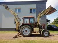 Koparka MTZ 82 4x4 Koparko ładowarka Borex (Belarus, Pronar)
