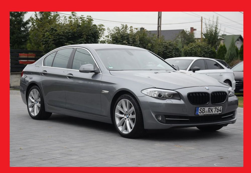 BMW Seria 5 Bezwypadkowa Oryginalny przebieg i lakier  3.0 Benzyna