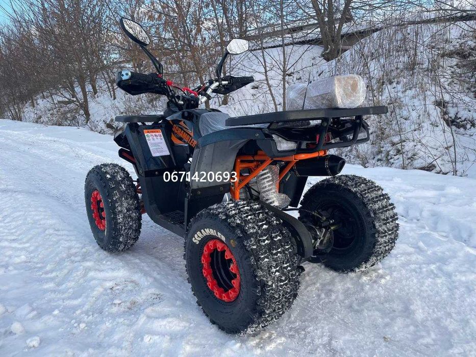 Квадроцикл Comman Scrambler 150 CC на широких колесах Доставка Кредит