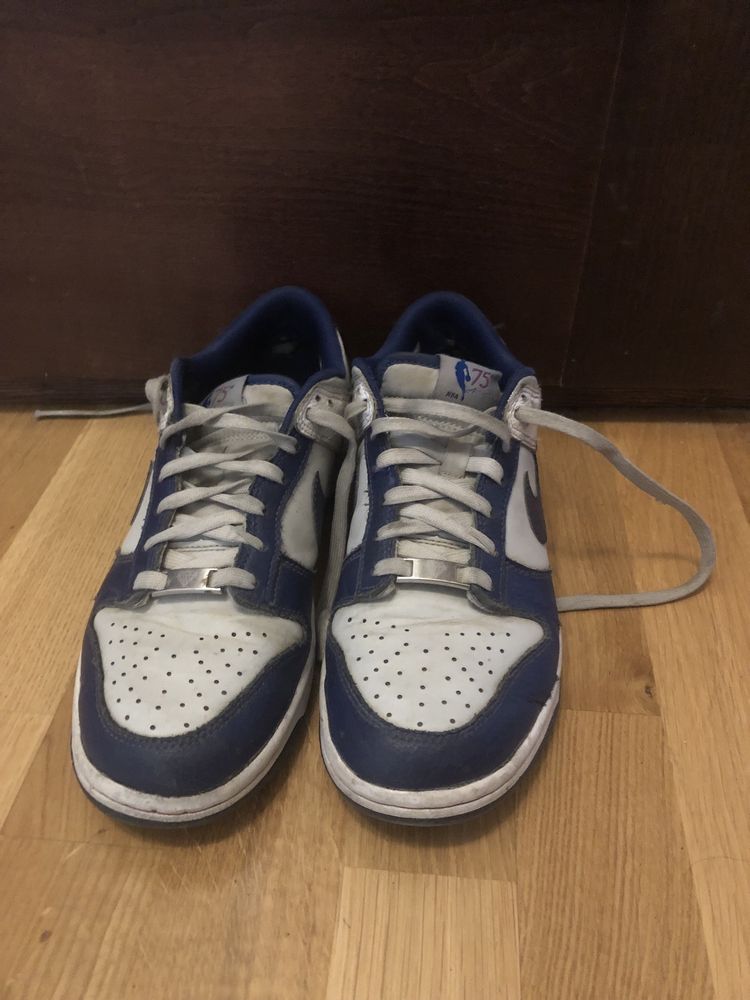 Кросівки Nike Dunk Low Blue/White