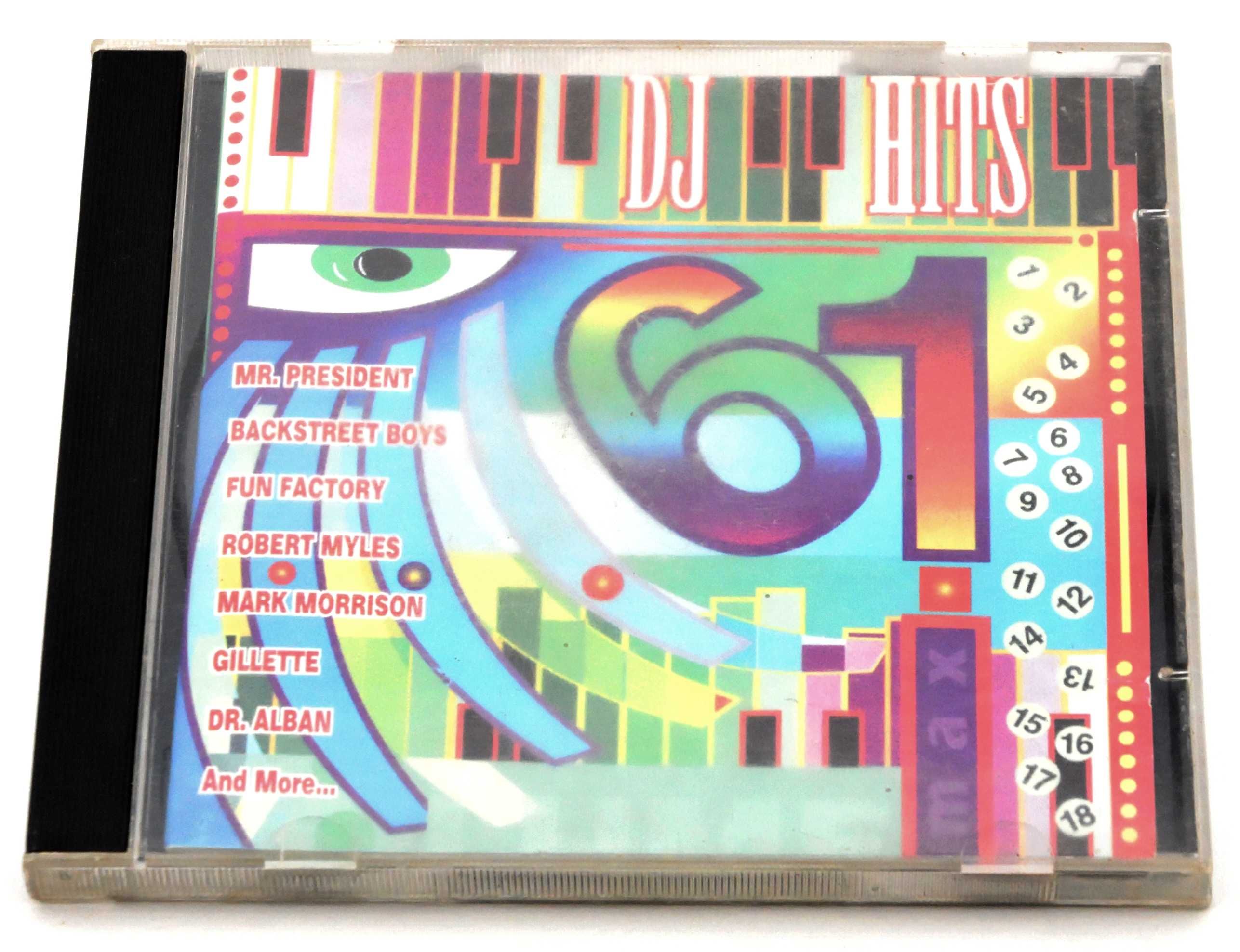 DJ hits 61 - płyta CD