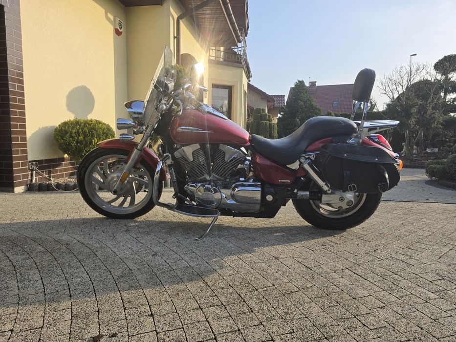 Honda VTX 1300 z 2009 R Fajnie Ubrany Dobra cena