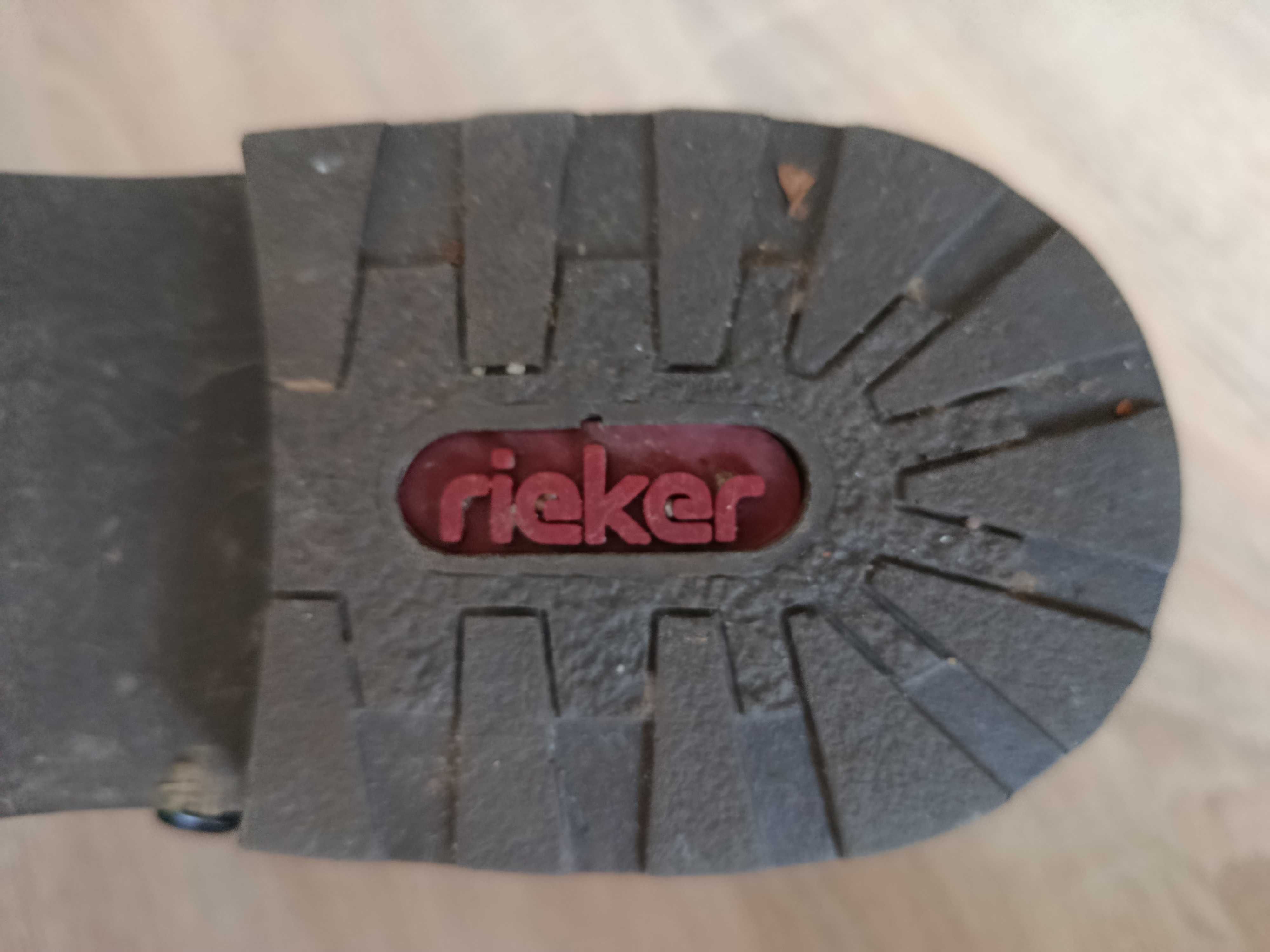 Botki Rieker rozmiar 42