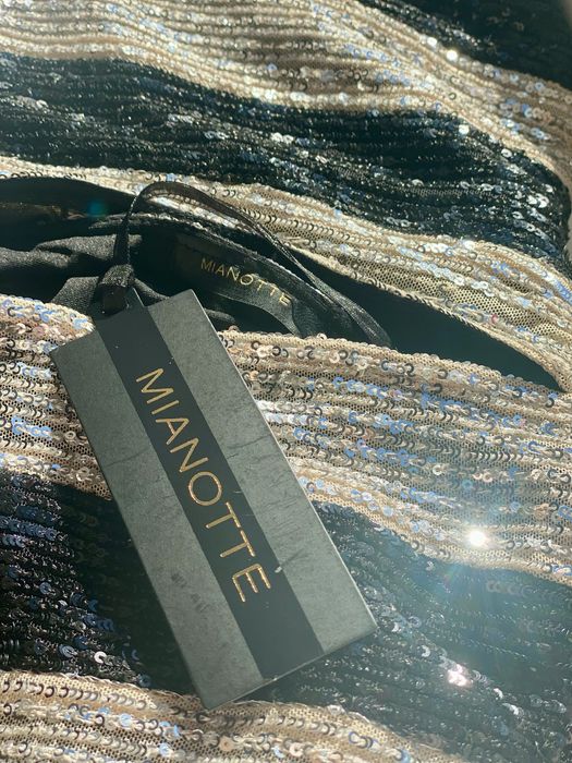 Костюм Mianotte оригінал, Турція, пайєтки, блисківки, розмір M/L,новий