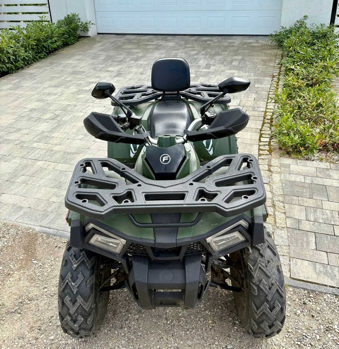 Quad Fourcraft 250