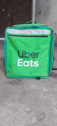 Mochila Uber usada