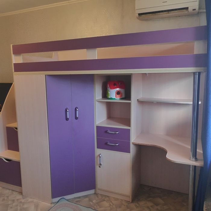 Кровать - чердак