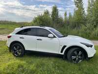 Продам Infiniti FX 37, 2013 рік, газ/бензин, обслужений