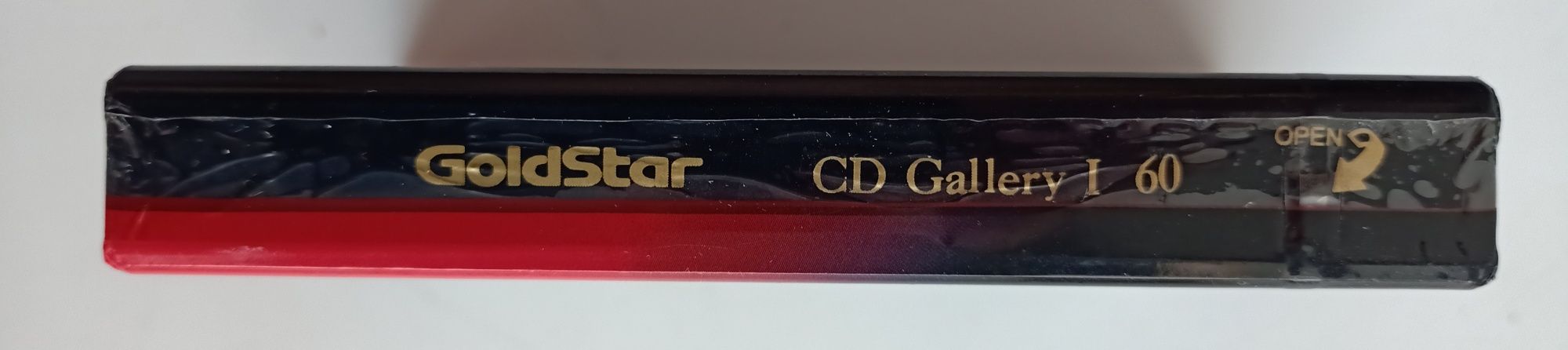 Аудиокассета Gold Star CD60 Tdk Basf Denon