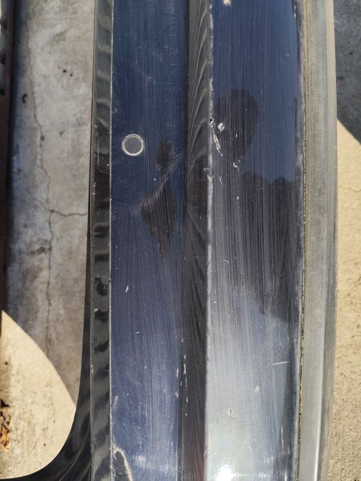 VW Sharan 7N0 II 10- Tył Tylny Zderzak PDC Kompletny LC9X Oryg WLKP