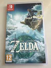 Zelda Tears of the Kingdom Nintendo Switch