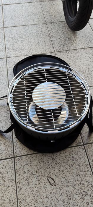 Lotusgrill grelhador sem fumo