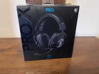 Sluchawki Logitech g pro x