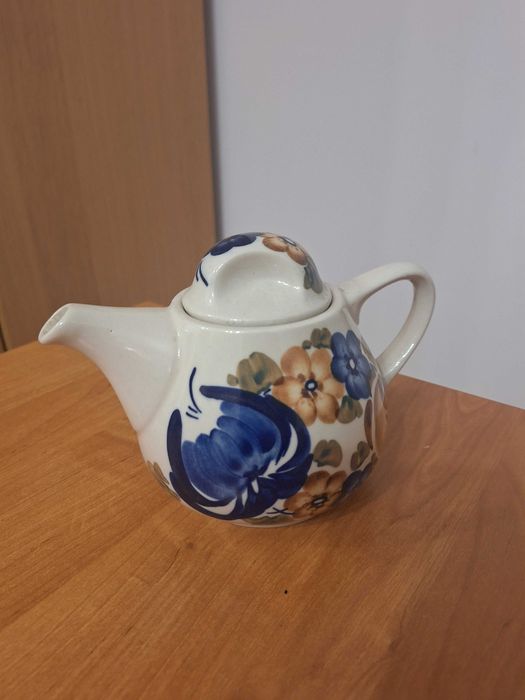 Włocławek fajans ceramika - akcesoria do kuchni - 10 elementów