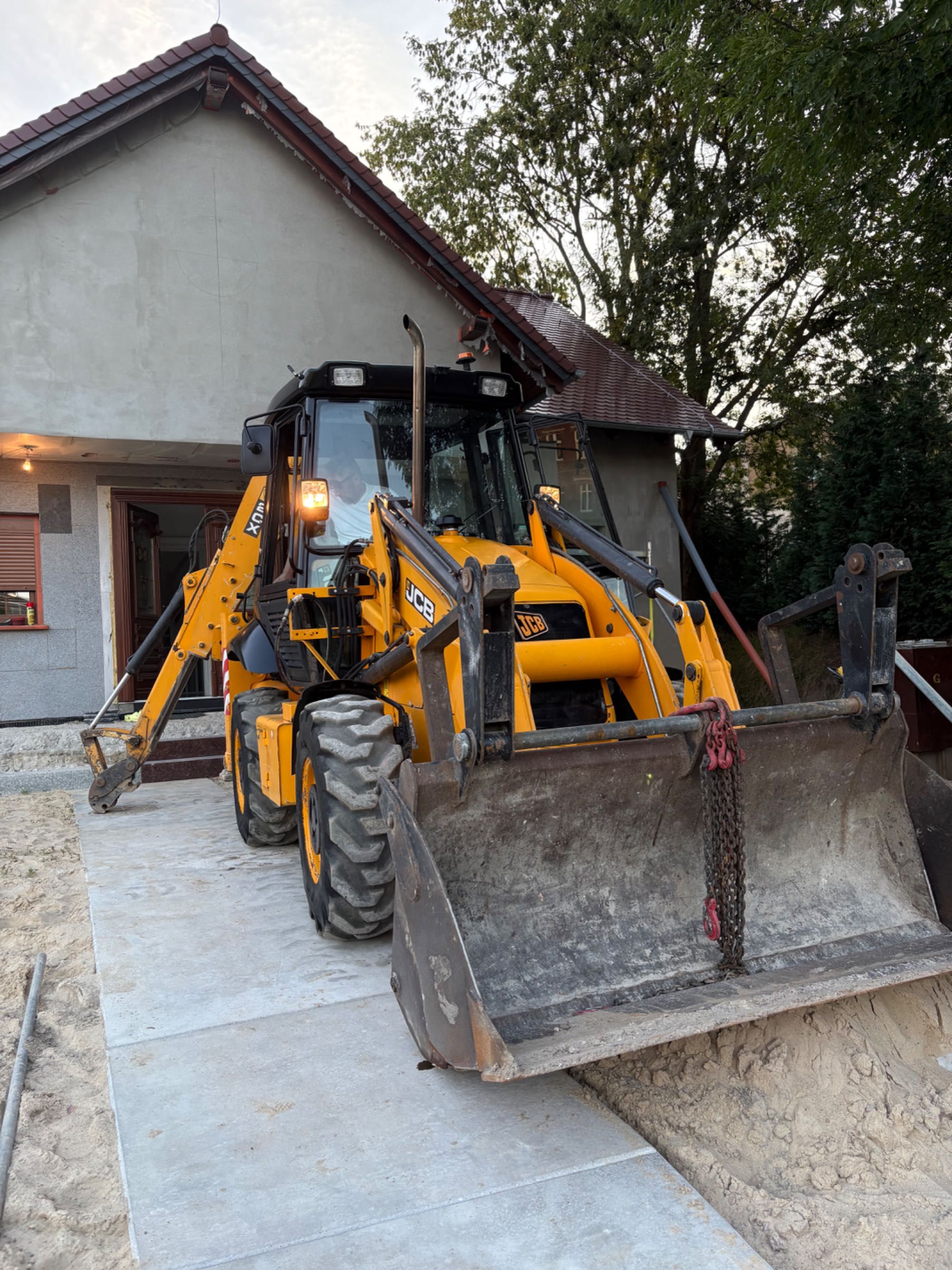 Koparka JCB 2CX niezawodna