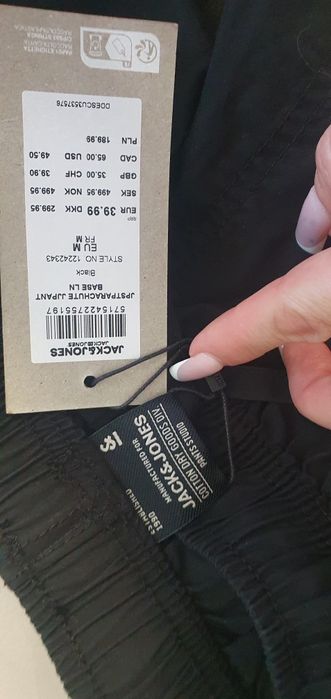 Spodnie Jack&Jones nowe M